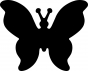 náhled Ozdobná raznice Motýl L motiv 2,5cm