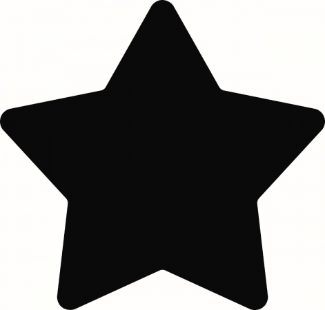detail Ozdobná děrovačka MINI Hvězda motiv 1cm