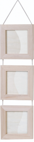 Dřevěný rámeček na fotografie 18,5cm