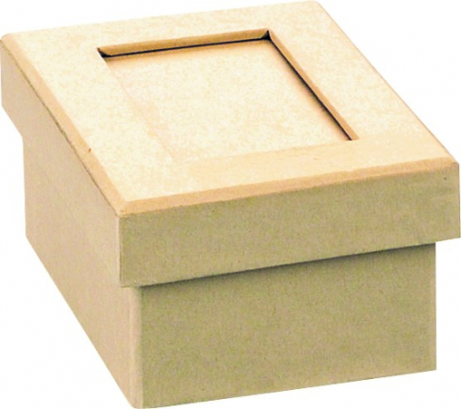 detail Kartonová krabička s možností vložení fotografie 10x7.6cm