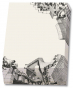 náhled Poznámkový blok 9,5 x 13,5 cm 164 listů: Schody do nebe, M.C. Escher