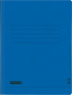 náhled Rychlovazač s kapsou A4, modrý