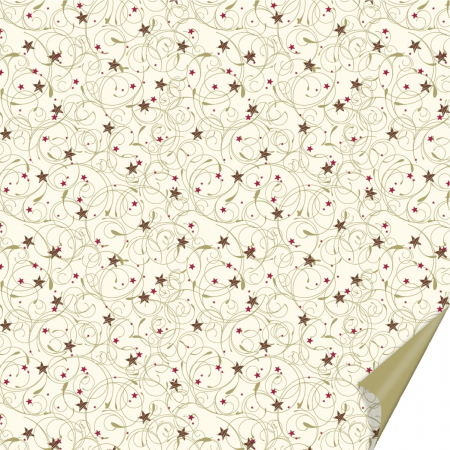 detail Origami set Curlie & Stardust 15x15 cm perlově bílý 64 listů
