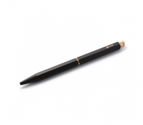Mosazné kuličkové pero Ystudio černé