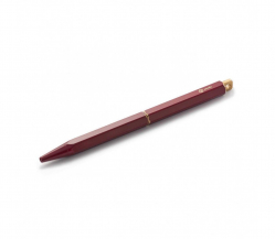 Mosazné kuličkové pero Ystudio červené