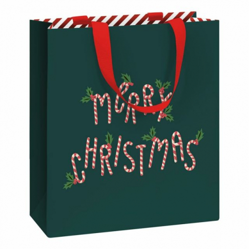 Dárková taška 18 x 8 x 21cm, Merry Christmas