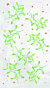 náhled Set průsvitných celofánových sáčků 11,5x19cm, Jmelí, 10ks