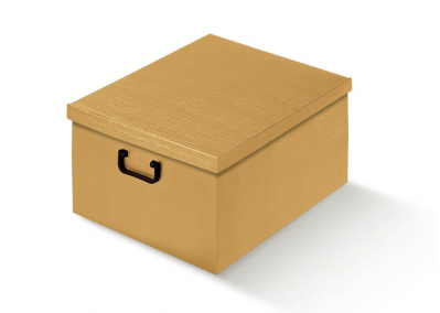Skládací dárková krabice 40x60x25cm: Stylová krabice s madly