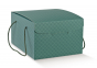 náhled Skládací dárková krabička 29x35,5x19,5cm, Designová krabička s motivem
