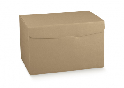 Skládací dárková krabice 30x30x24cm, AVANA