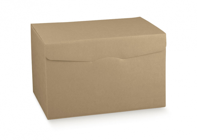 detail Skládací dárková krabice 30x30x24cm, AVANA