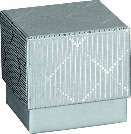 detail Dárková krabička 7,5x7,5x7,5cm Proužky