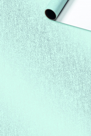 detail Dárkový papír role 70x150cm, Severská záře, světle modrá