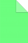 náhled Dárkový papír role 70x200cm, Magická zelená