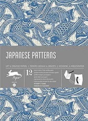 Složka balících papírů Japanese Patterns 12ks - The Pepin Press