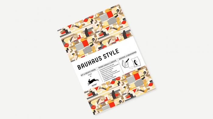 detail Složka balících papírů Bauhaus 12ks - The Pepin Press