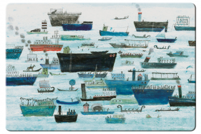 Prostírání 29x43 cm: Svět lodí, Marit Törnqvist