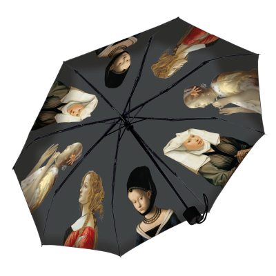 Originální skládací deštník, Obrazy žen