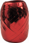náhled Dárková stuha 0,5 cm x 20 m červená lesklá