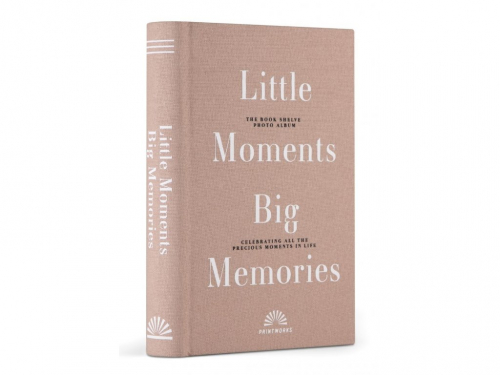 Fotoalbum Little Moments Big Memories - Printworks