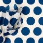 náhled Hedvábný papír modré puntíky Rex London