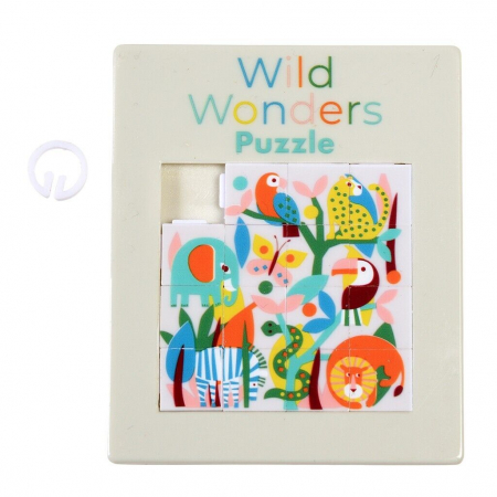 detail Slide puzzle ''Wild wonders'' - Rex London