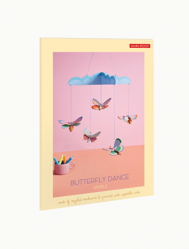 Skládačka Tančící motýlci - Studio Roof
