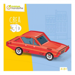 3D skládačka ''Auto'' - Avenue Mandarine