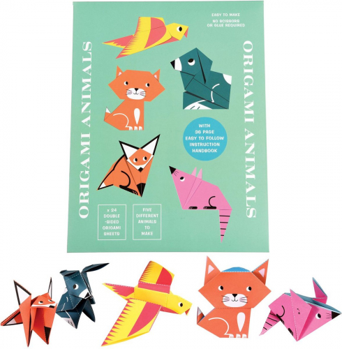 Dětské zvířatkové origami - Rex London