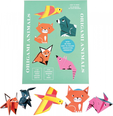 detail Dětské zvířatkové origami - Rex London