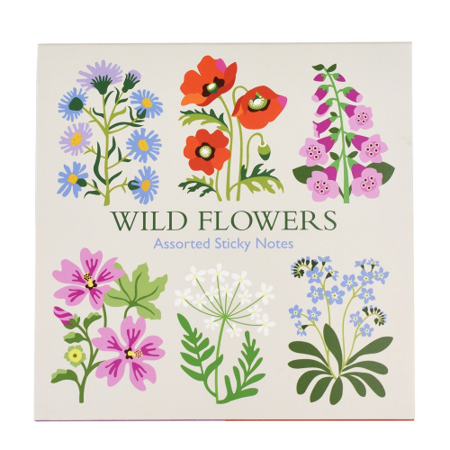 Set poznámkových samolepek ''Wild Flowers'' - Rex London