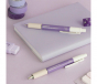 náhled Smooth tříbarevné pero - fialové