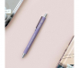 náhled Protiskluzové kuličkové pero - fialové