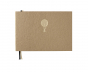 náhled Papette Notebook A5 Balon kraftový