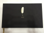 náhled Papette Notebook A4 20,5x34cm, Peříčko, černý