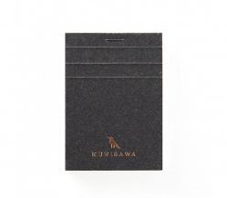 Zápisník Kunisawa - černý