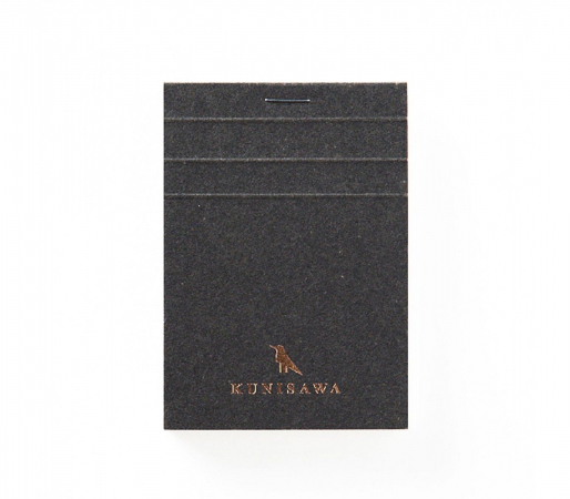 detail Zápisník Kunisawa - černý
