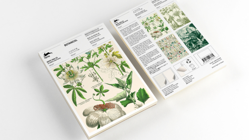 Poznámkový blok A5, Botanical - The Pepin Press
