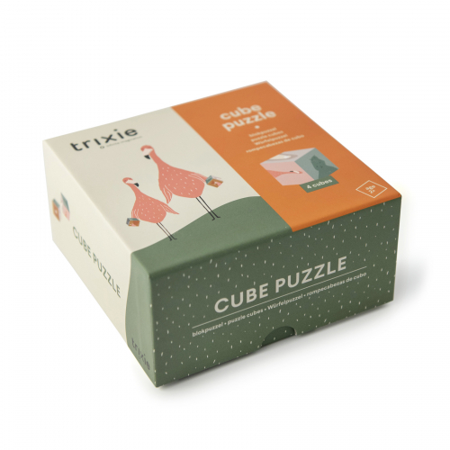 Puzzle kostky - Trixie Baby