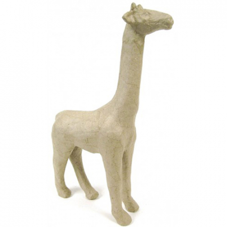 detail Kartonové zvířátko žirafa S 7x19x28cm