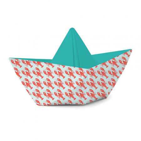 detail Origami papír, 60 listů, Život na moři