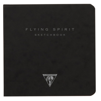 Skicář Flying Spirit, 10,5x10,5cm, 50 listů