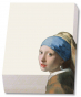 náhled Poznámkový blok 9,5 x 13,5 cm 164 listů Dívka s perlovou náušnicí
