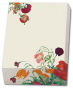 náhled Poznámkový blok 9,5x13,5cm, Květiny