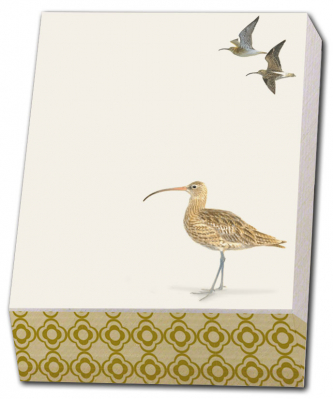 Poznámkový blok 9,5 x 13,5 cm: Ptáčci, Elwin van der Kolk