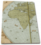 náhled Portfolio s gumou A4: Mapa světa, Joan Blaeu, Het Scheepvaartmus