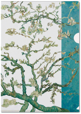 L-desky fóliové A4: Kvetoucí strom