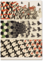 náhled L-desky fóliové A4, Metamorphose, M.C. Escher