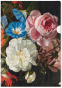 náhled L-desky fóliové A4: Květiny ve váze, Rachel Ruysch, Kunsthalle Bremen