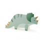 náhled Narozeninové pozvánky Triceratops (6ks) - PartyDeco